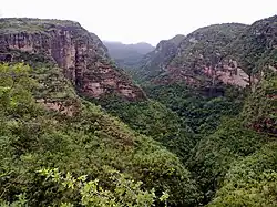 Údolí Pačmarhi