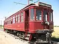 Historický vůz Pacific Electric Railway