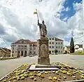 Socha sv. Václava na náměstí Svobody