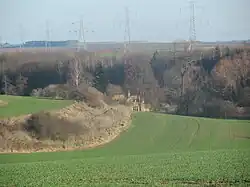 Pacov ze silnice na Úherce