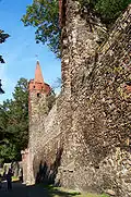 Pačkovské hradby