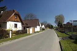 domy v obci