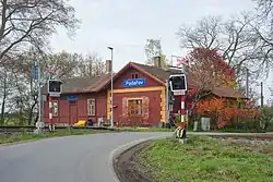 Budova zastávky