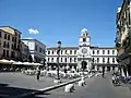 Piazza dei Signori a Palazzo del Capitanio