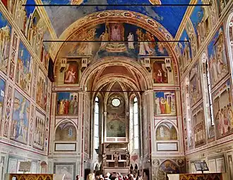 Kaple Scrovegni