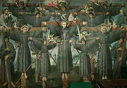 Obraz mučedníků z Nagasaki