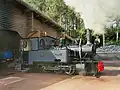 Stroj R IIIc 426 (Henschel 15862/17) zůstal po válce v Itálii v železárnách Fucino Avezzano (jako č. 9 „AQUILA“) kde byl přestavěn na dvojspřežku pro rozchod 750 mm. Dnes je, po generální opravě v Anglii, provozován na drážce v zooparku Pairi Daiza v Belgii