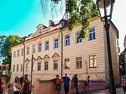Jiné označení stavby - Hrzánský palác