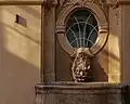 Kašna na nádvoří paláce Savarin v ulici Na Příkopě