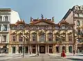 Palác Sylva-Taroucca (Savarin) v ulici Na Příkopě