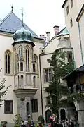 Arkýř kaple
