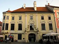 Fasáda budovy