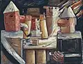 Tadeusz Makowski: Kuřáci dýmky (1930)