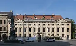 Harrachovský palác Palais Harrach (11. června 2015)