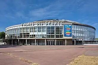 Palais des Sports de Gerland (13. července 2015)