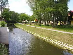 Rąžė v Palanze
