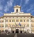 Palazzo Montecitorio, sídlo Poslanecké sněmovny