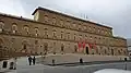 Palác Pitti, Filippo Bruneleschi