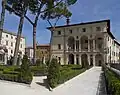 Palác Vincentini se zahradou