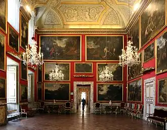 Poussinův sál (sala del Pussino)