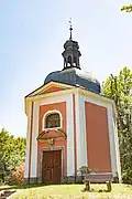 Paletínská kaple u Košumberku