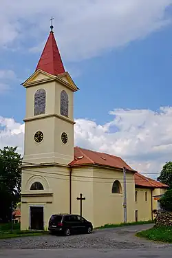 Kostel v Paliči