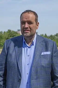 Pavol Frešo v roce 2017