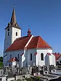 Palkovice - kostel sv. Jana Křtitele (stav červenec 2024) (6).jpg