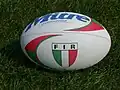 Šišatý míč na ragby nebo na australský fotbal
