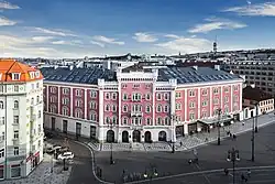Multifunkční komplex Palladium v Praze na náměstí Republiky