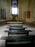 Interiér