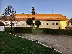Zámek Palupín, současný stav