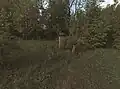 Drobná sakrální památka svatého Jána na vinici
