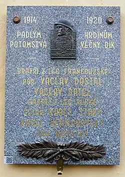Pamětní deska
