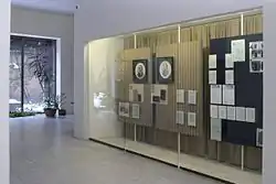 Památník Petra Bezruče - interiér 2