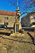Památník obětem světových válek od Julia Pelikána
