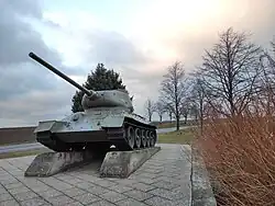 Památník osvobození sovětskou armádou