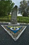 Památník padlým letcům nad Jaroměřicemi