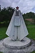 Památník ruským parašutistům