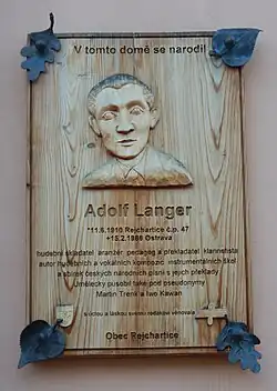 Adolf Langer (20. srpna 2018)