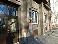 Dům, kde bydleli Piskáčkovi, v ulici Na Břehu 497/15, Praha-Vysočany