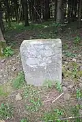 Pamětní_kámen_Smrčná_na_okraji_lesa.JPG