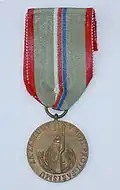 Pamětní medaile k 20. výročí osvobození ČSSR