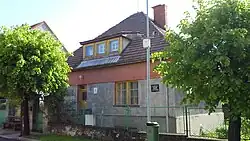 Pamětní síň Alice Masarykové v domě ČČK v Lánech
