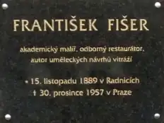pamětní deska