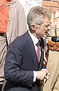 Předseda Senátu Miloš Vystrčil při projevu