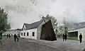 Památník Jana Palacha ve Všetatech, 1. místo v architektonické soutěži (2015)