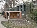 Památník lovců mamutů, otevřený v roce 2006