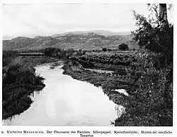 Řeka Pamisos, 1912