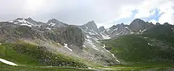 Pohled na Korab